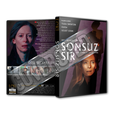 Sonsuz Sır - The Eternal Daughter - 2022 Türkçe Dvd Cover Tasarımı
